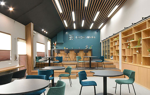 コワーキング&ラウンジ